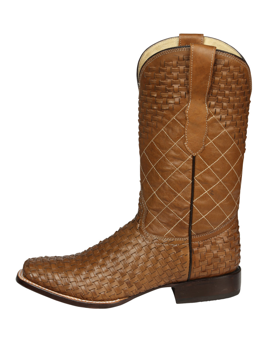 Bota Vaquera de Hombre El General Rodeo en Piel 45439