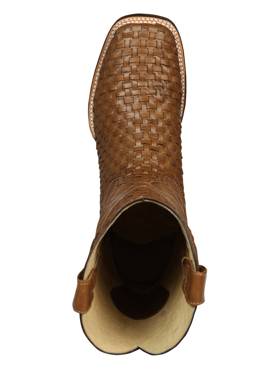 Bota Vaquera de Hombre El General Rodeo en Piel 45439