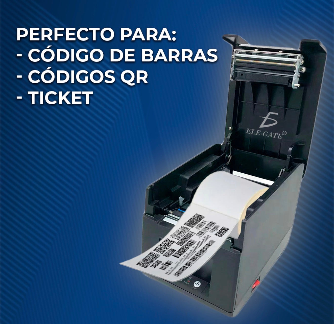 Impresora Térmica Automática