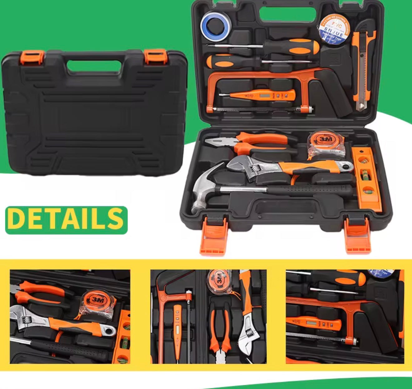 Kid de herramientas multifuncionales 13 piezas