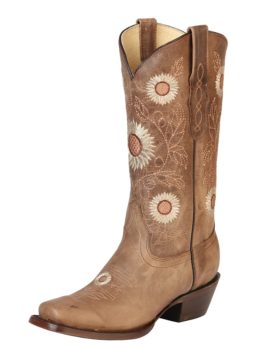Bota Vaquera de Mujer El General Rodeo 51230