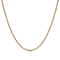 Cadena De Oro Italiano 14k Torsal Calibre Hombre 2.1mm