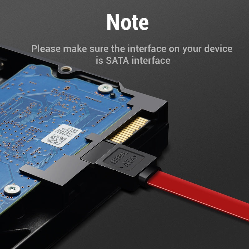 Vention Sata Cable 3.0 6Gbps Alta Velocidad De Datos A Disco Duro SSD HDD 50cm