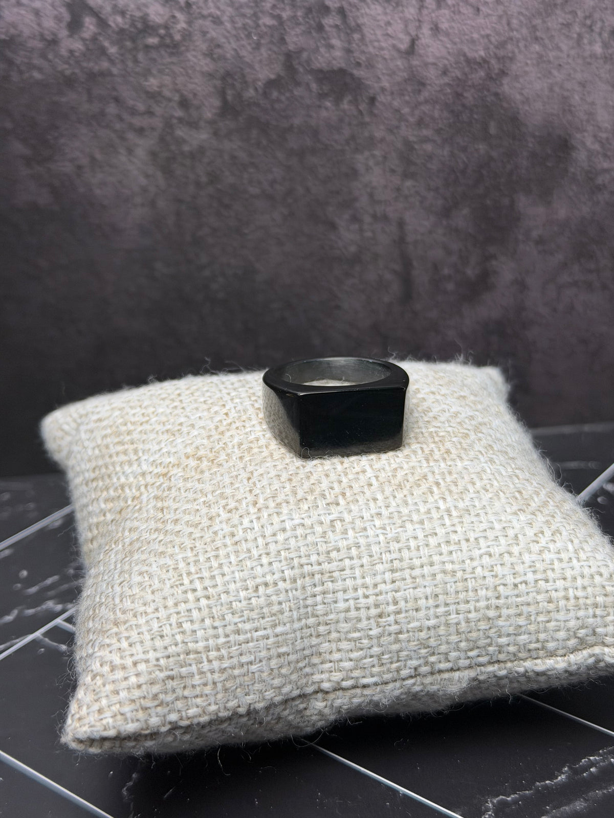 Anillo Cuadrado Acero Inoxidable