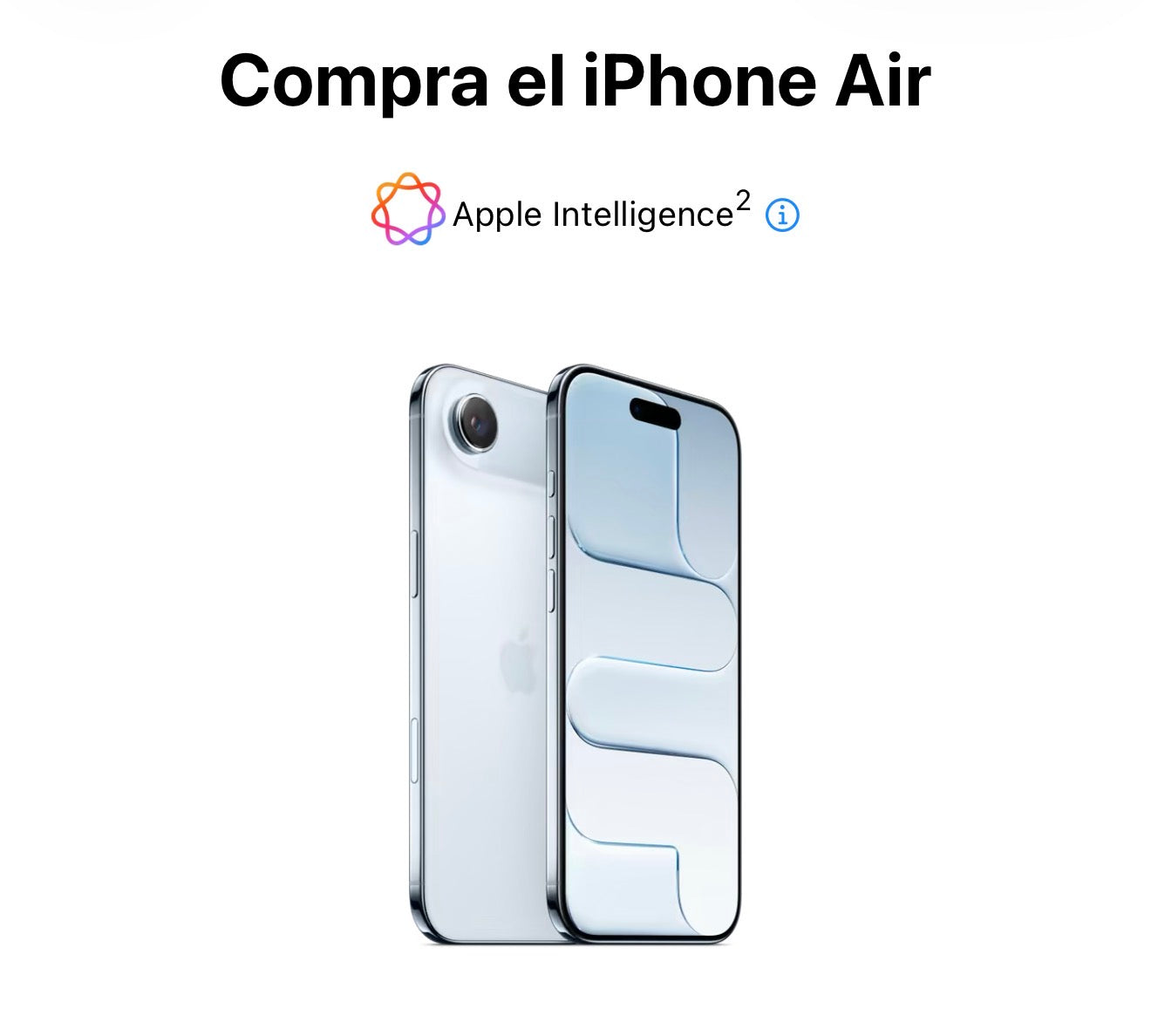 iPhone Air (NUEVO )