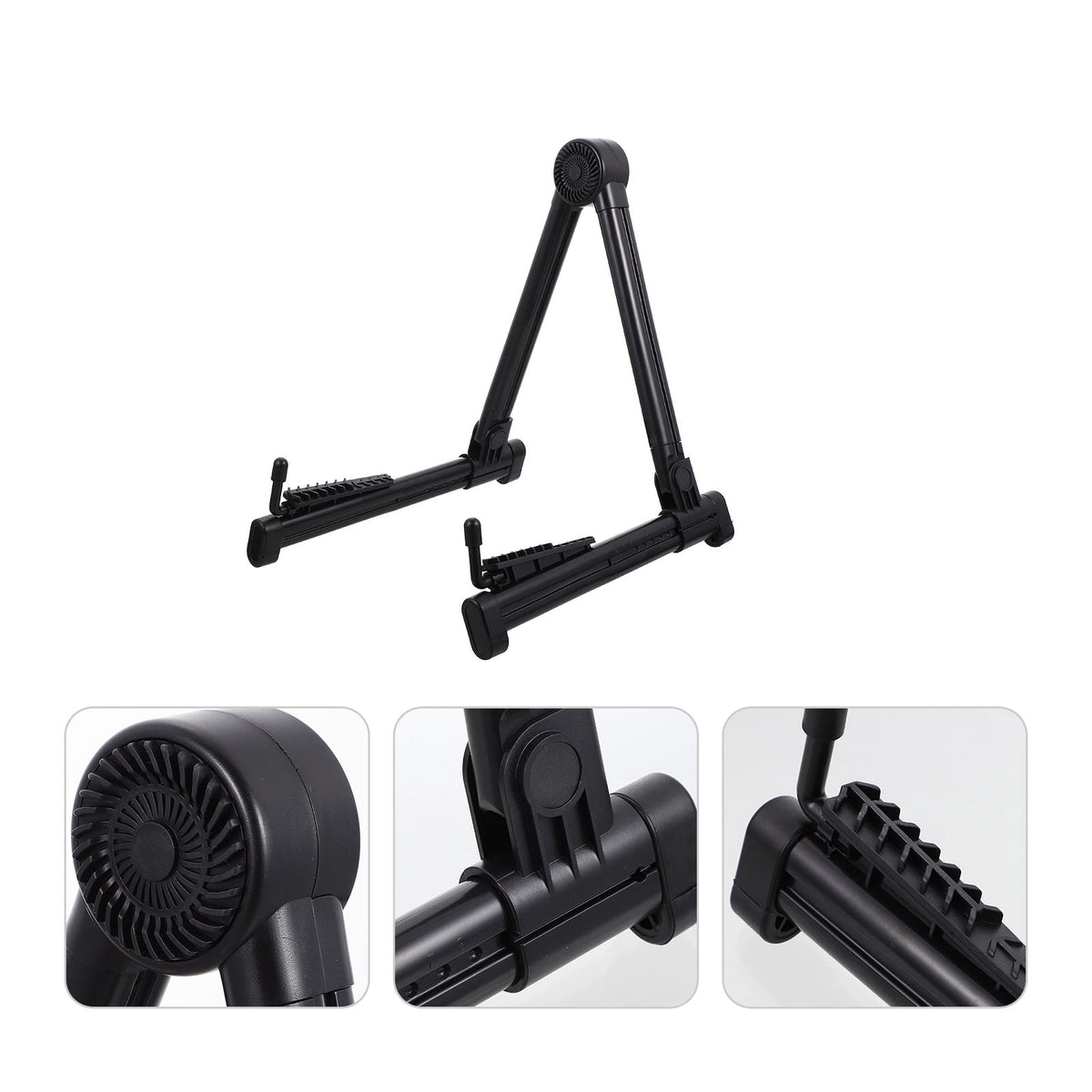 Soporte de guitarra plegable