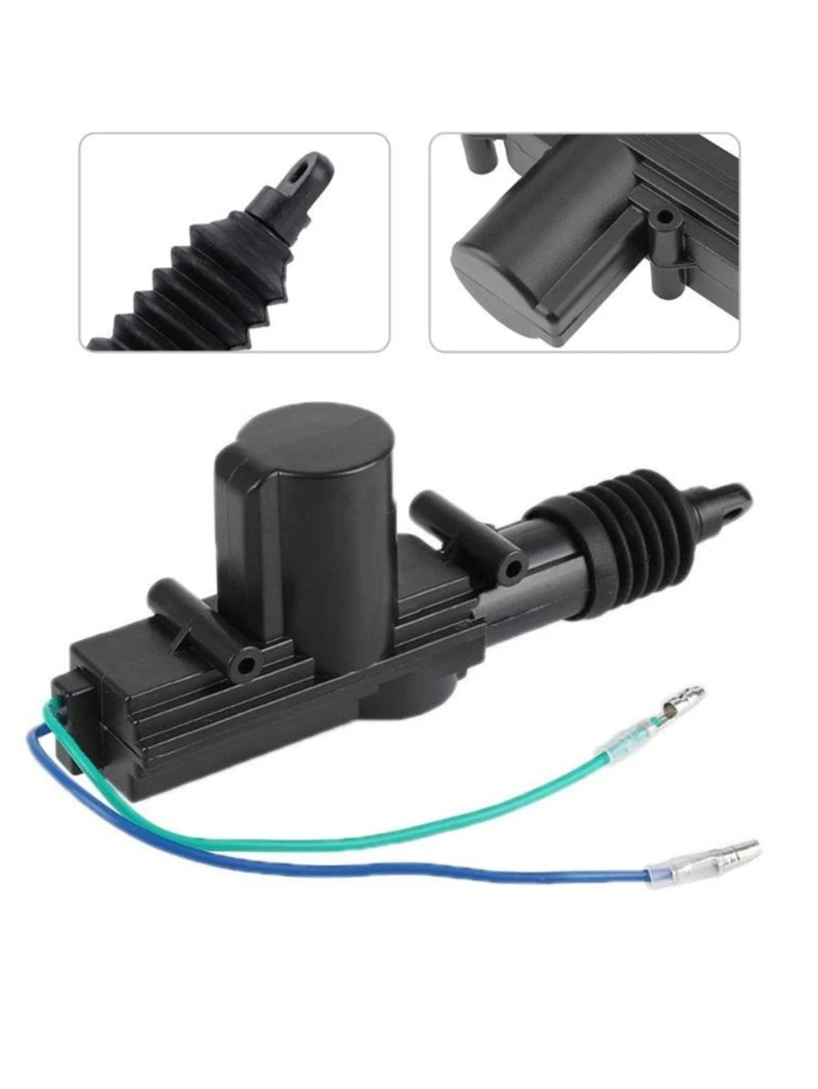 Actuador electrico para seguros