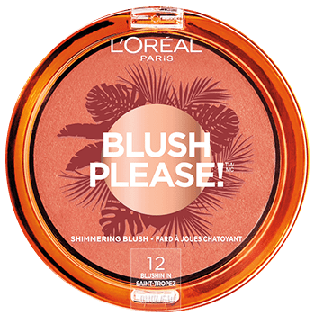 LOREAL BLUSH PLEASE! "12 BLUSHIN IN SAINT-TROPEZ"