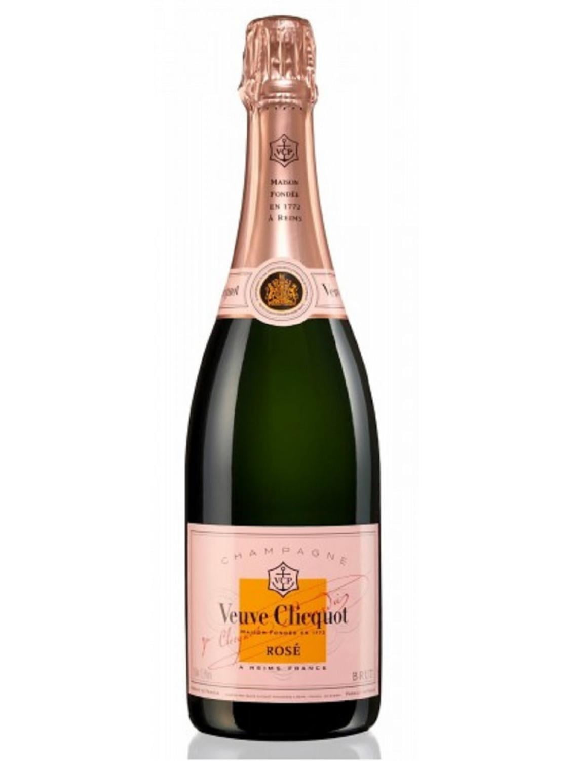 Caja de 6 Champagne Veuve Clicquot Rose 750 ml