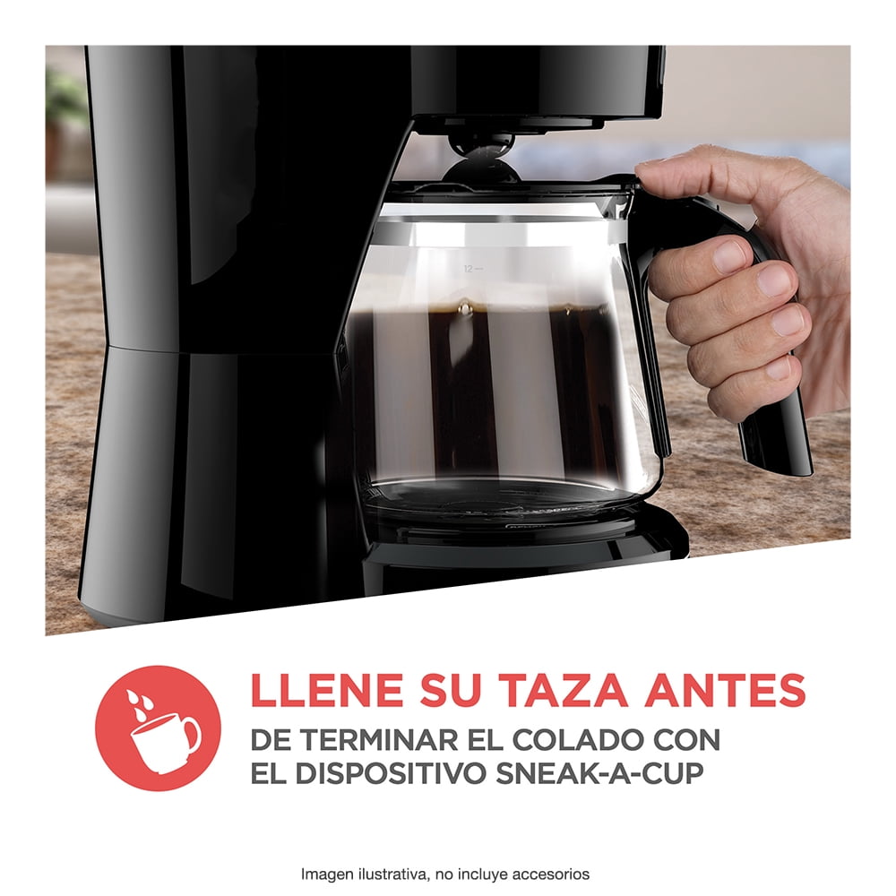 Cafetera Programable
