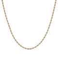 Cadena De Oro Hombre Italiano Torsal 10k Calibre 1.9mm 55 Cm