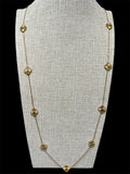 Cadena VC Dorada 80 cm