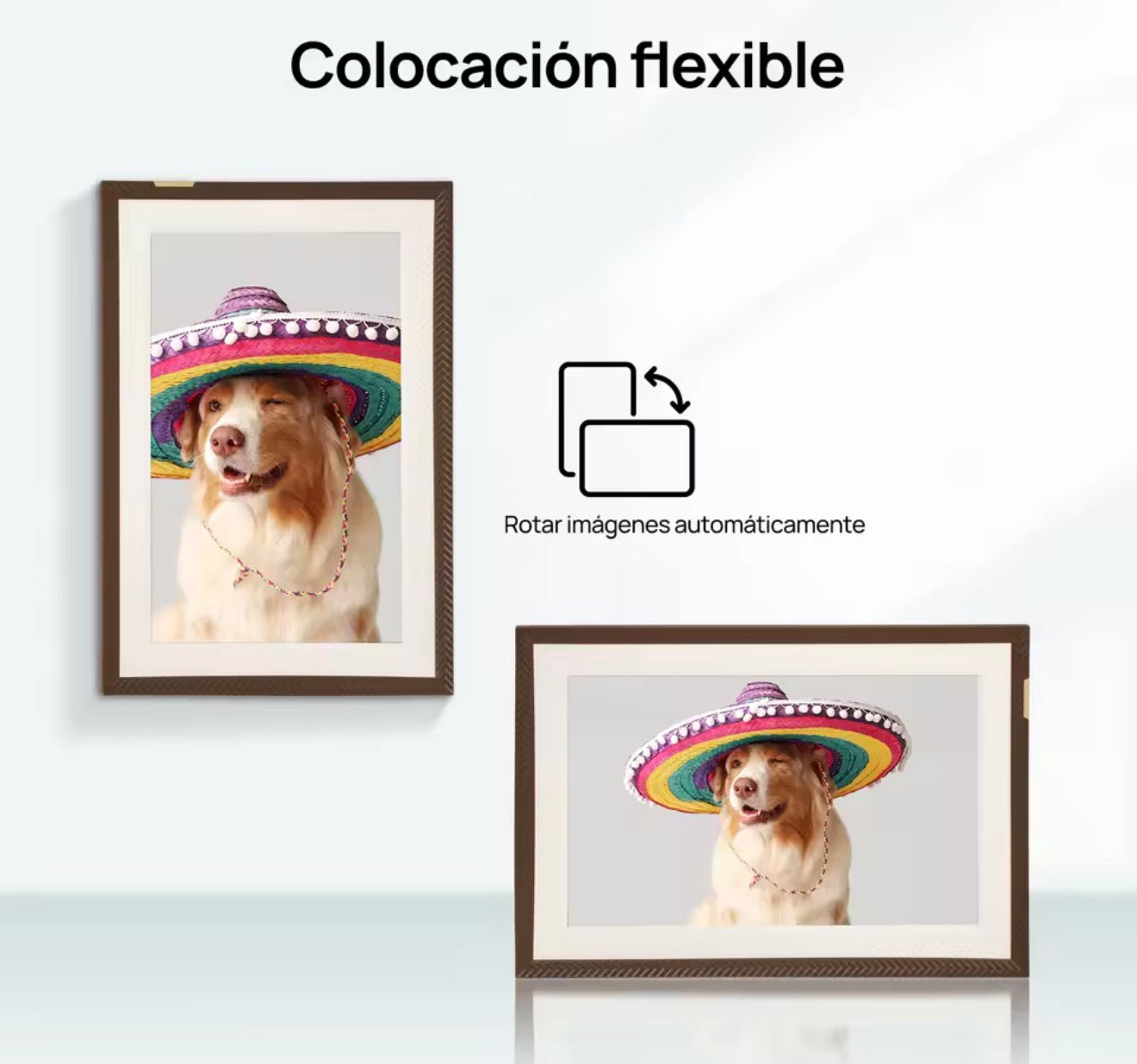 Marco de fotos digital ARZOPA de 10,1 pulgadas,