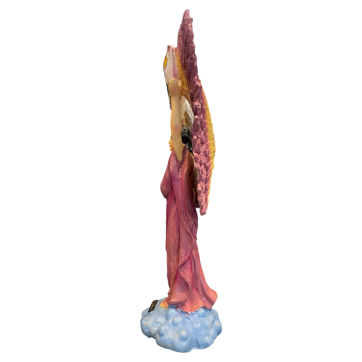 Metatron Arcangel Resina Nacional Pintado A Mano 32 Cm