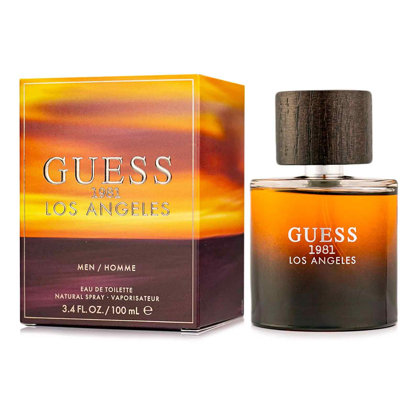 Guess: 1981 Los Angeles Men EDT Caballero 100ML