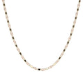 Pulsera Valentino De Oro Italiano 10k, Calibre 1.4mm, 18 Cm