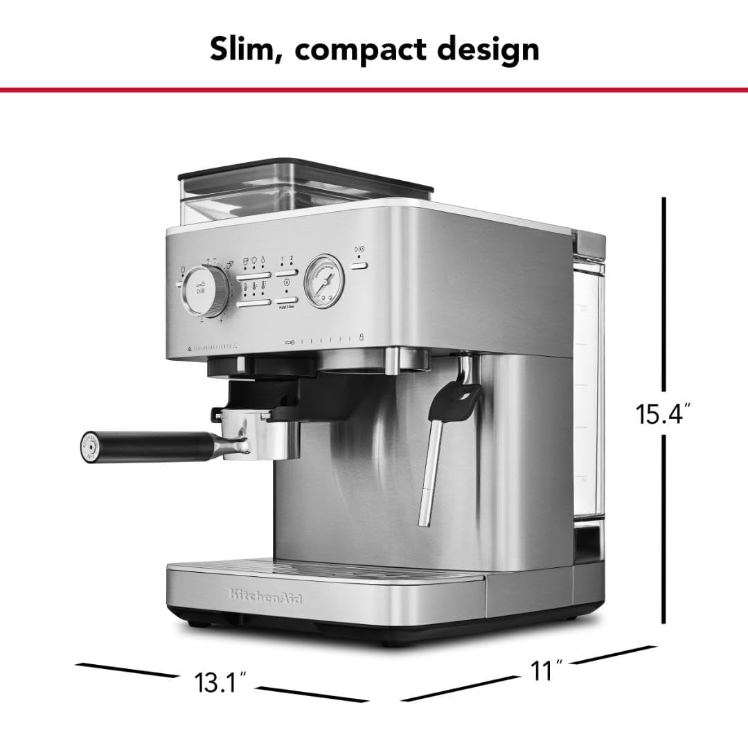 KitchenAid Cafetera espresso