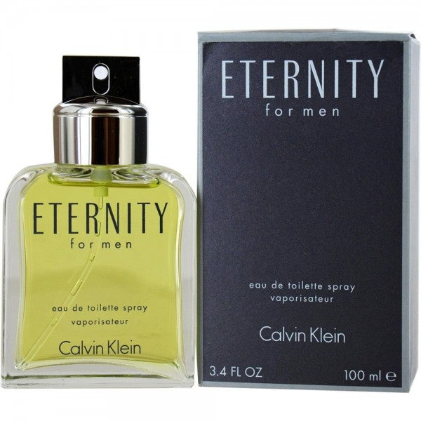 Calvin Klein: Eternity For Men EDT Caballero 100ML