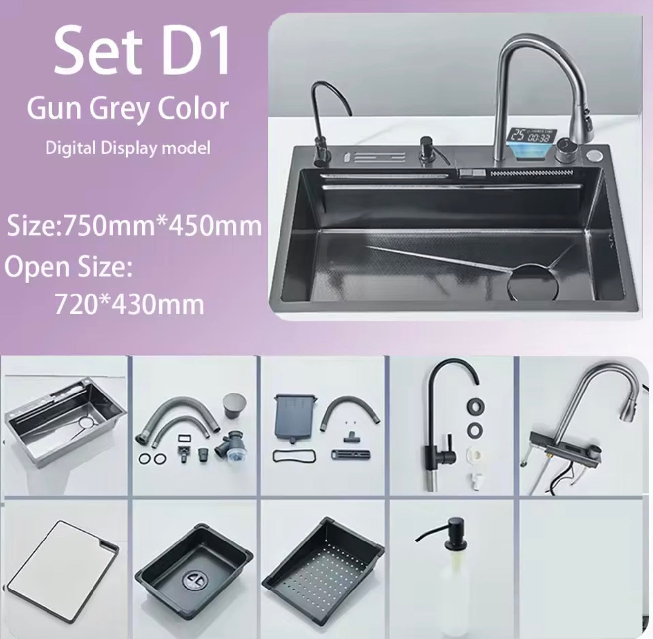 Fregadero inteligente