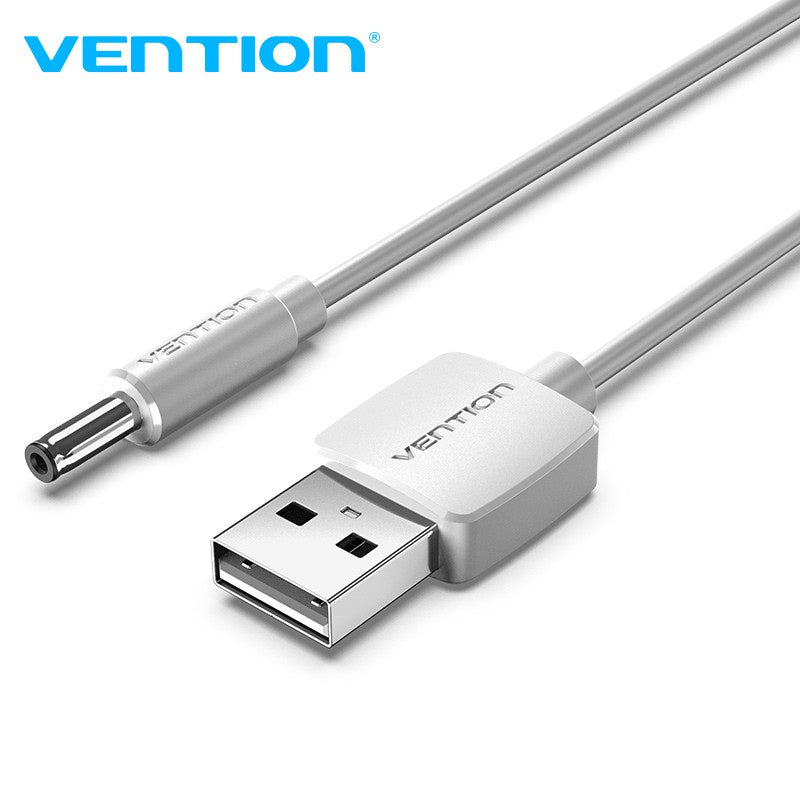 Vention USB A DC 3.5mm Cable De Alimentación Macho 3.5 Jack 5V