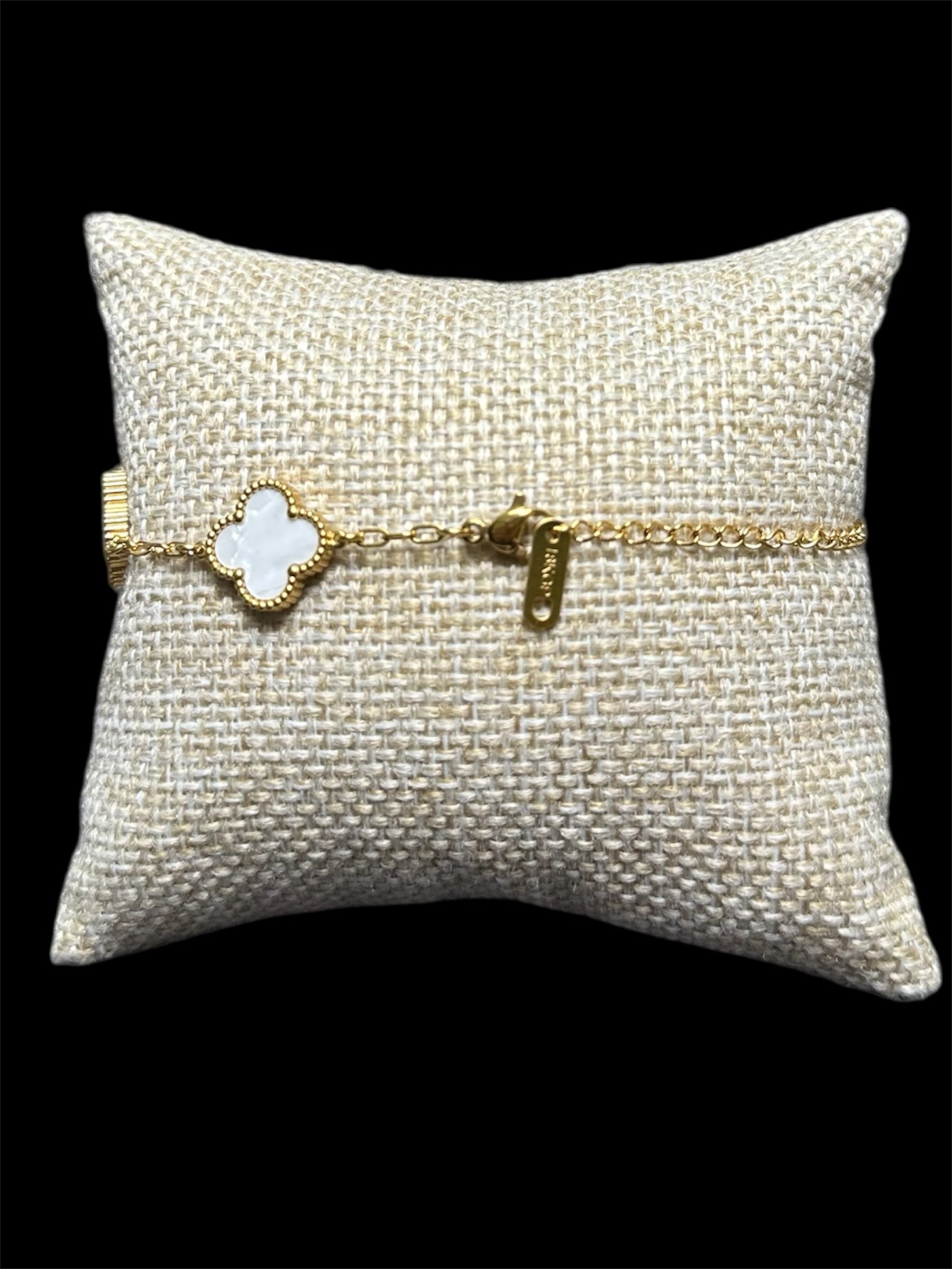 Pulsera VC Blanca Acero Inoxidable