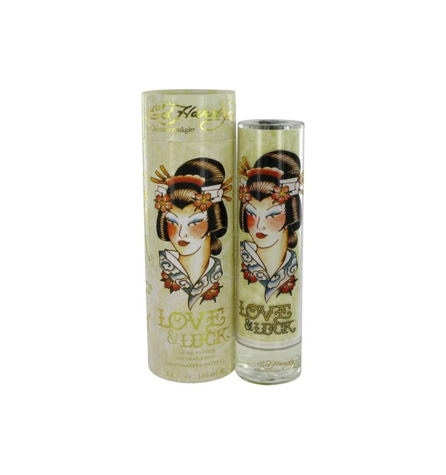Christian Audigier: Ed Hardy Love &Ampamp Luck EDP Dama 100ML