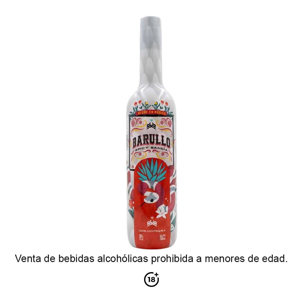 Tequila Barullo sabor Sandia 750 ml
