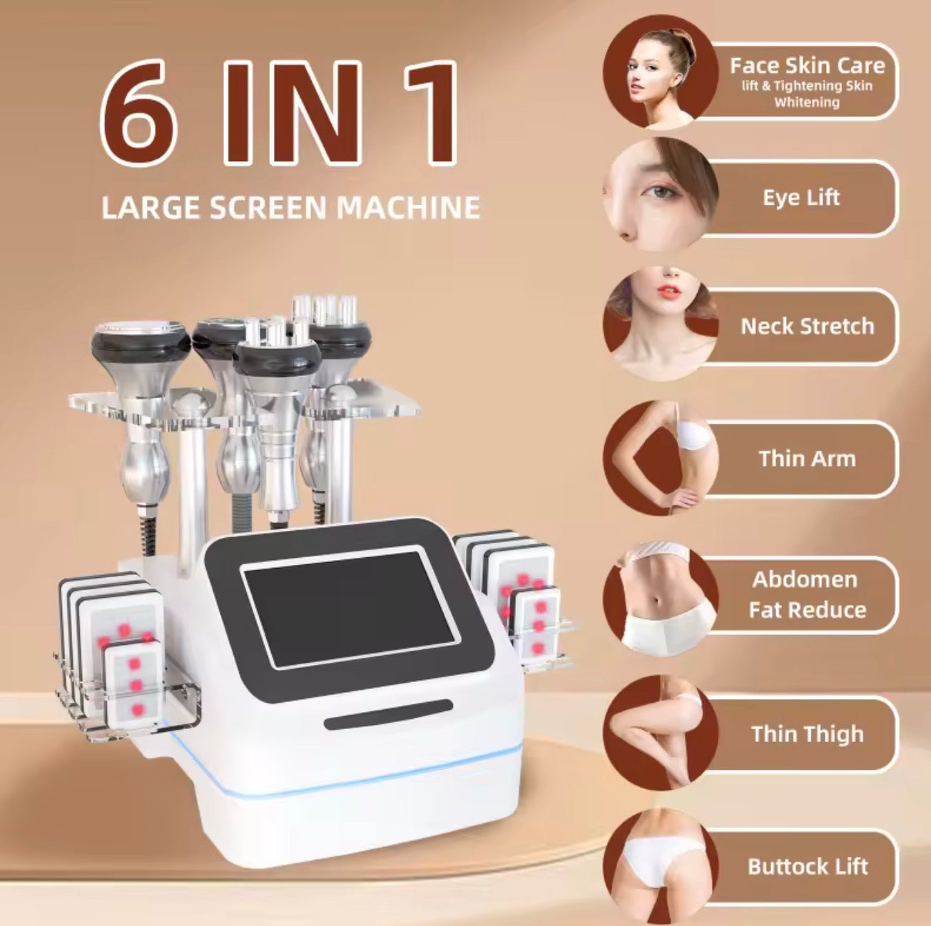 Cabitacion ultrasónica 40 l