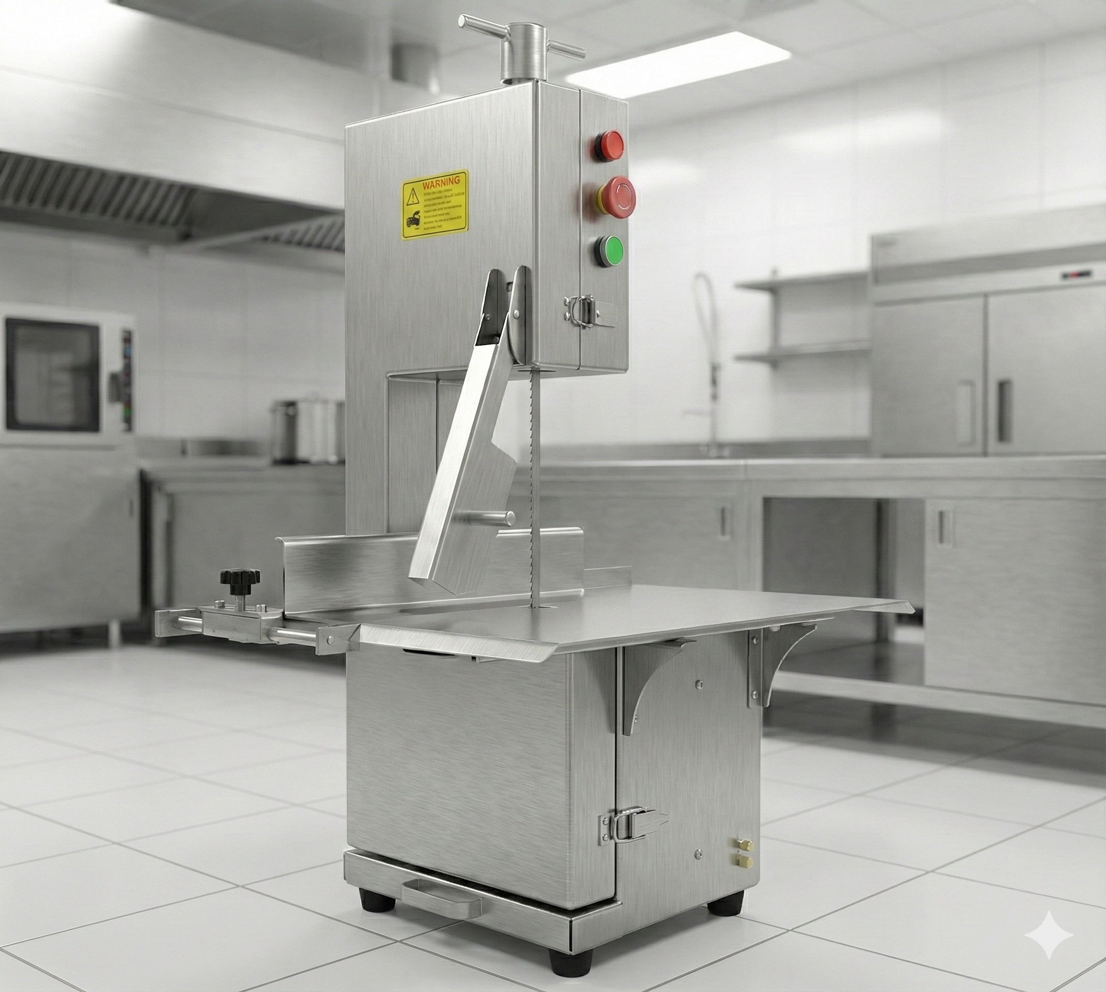 Sierra de carnicería cortadora de hueso