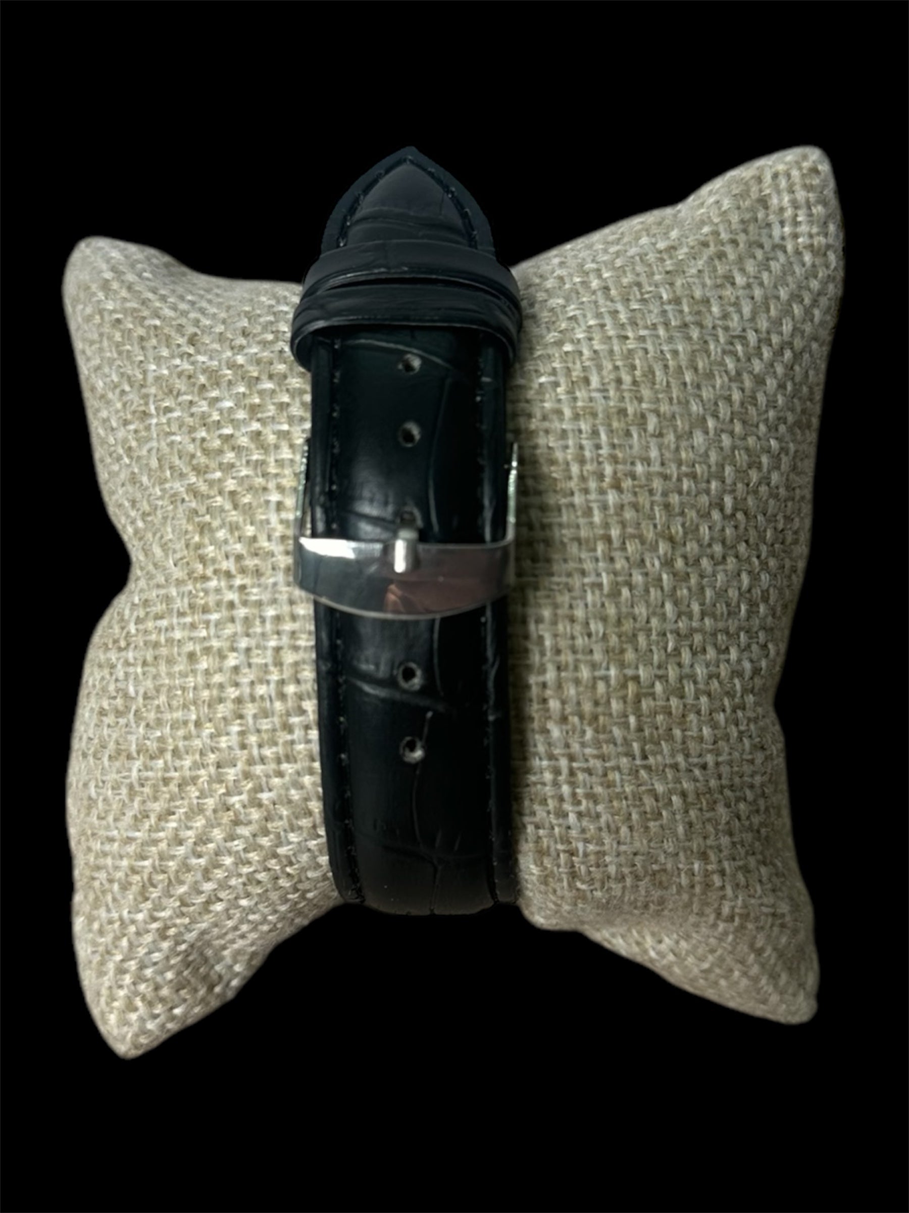 Reloj Negro Rosa MR