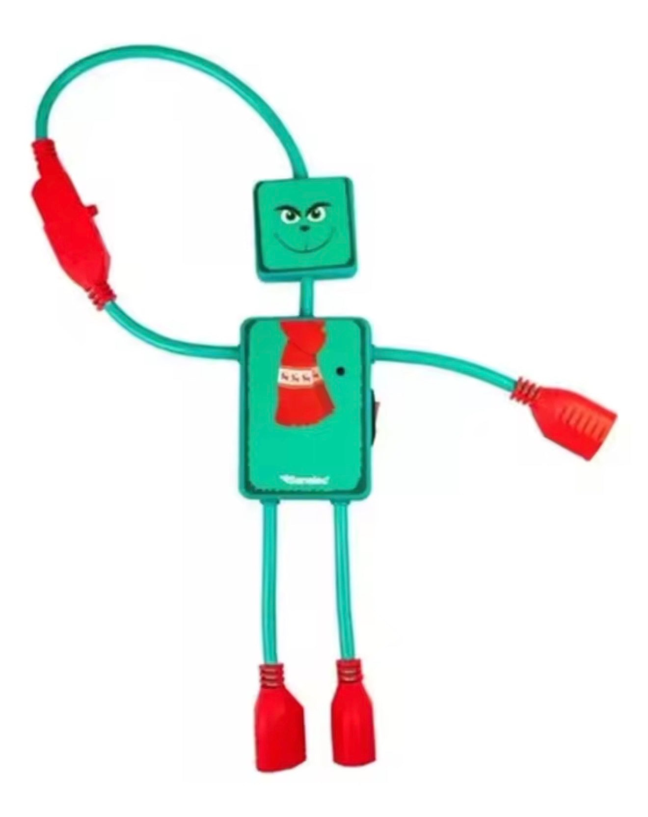 Multiconector eléctrico Navideño