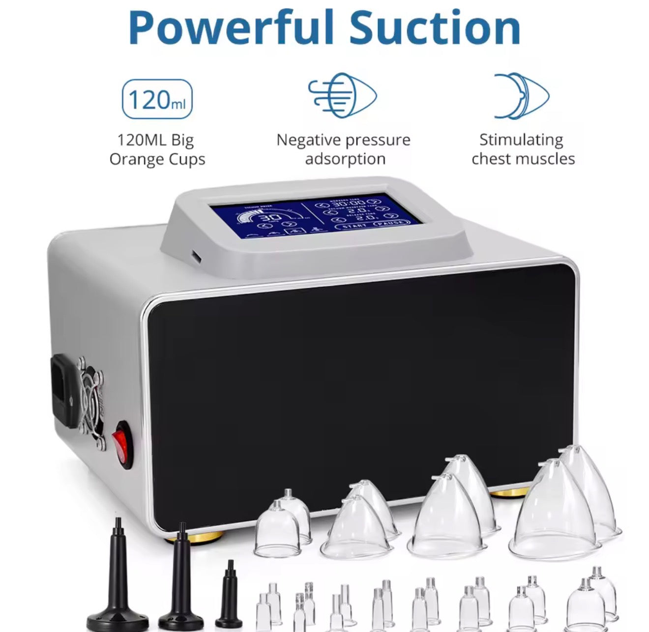 levantamiento de glúteos máquina de aumento de senos desintoxicación