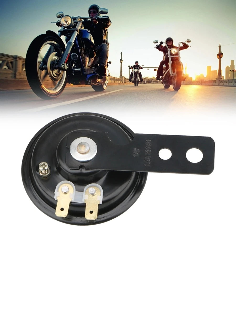 Claxon Bocina electrica para motocicleta universal
