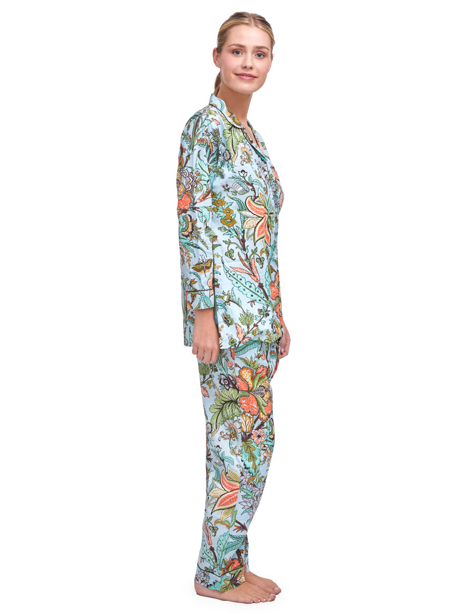 PIJAMA MARIGOLD  MENTA 2PZ 100% COTTON