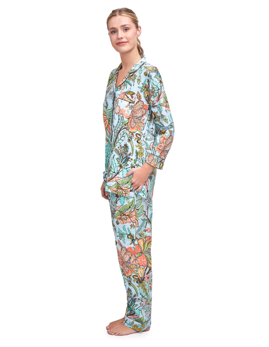 PIJAMA MARIGOLD  MENTA 2PZ 100% COTTON