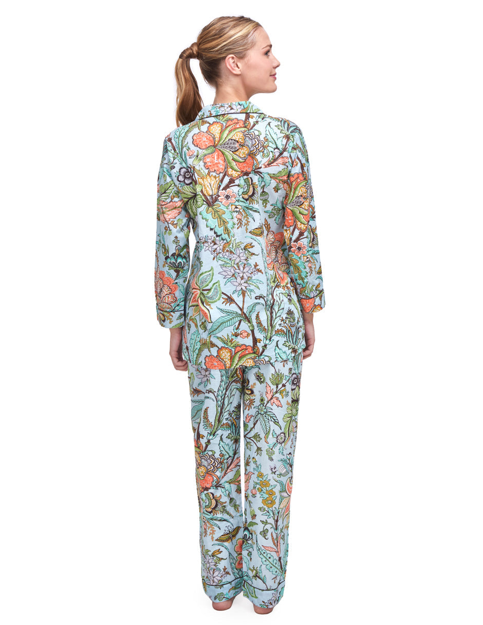 PIJAMA MARIGOLD  MENTA 2PZ 100% COTTON