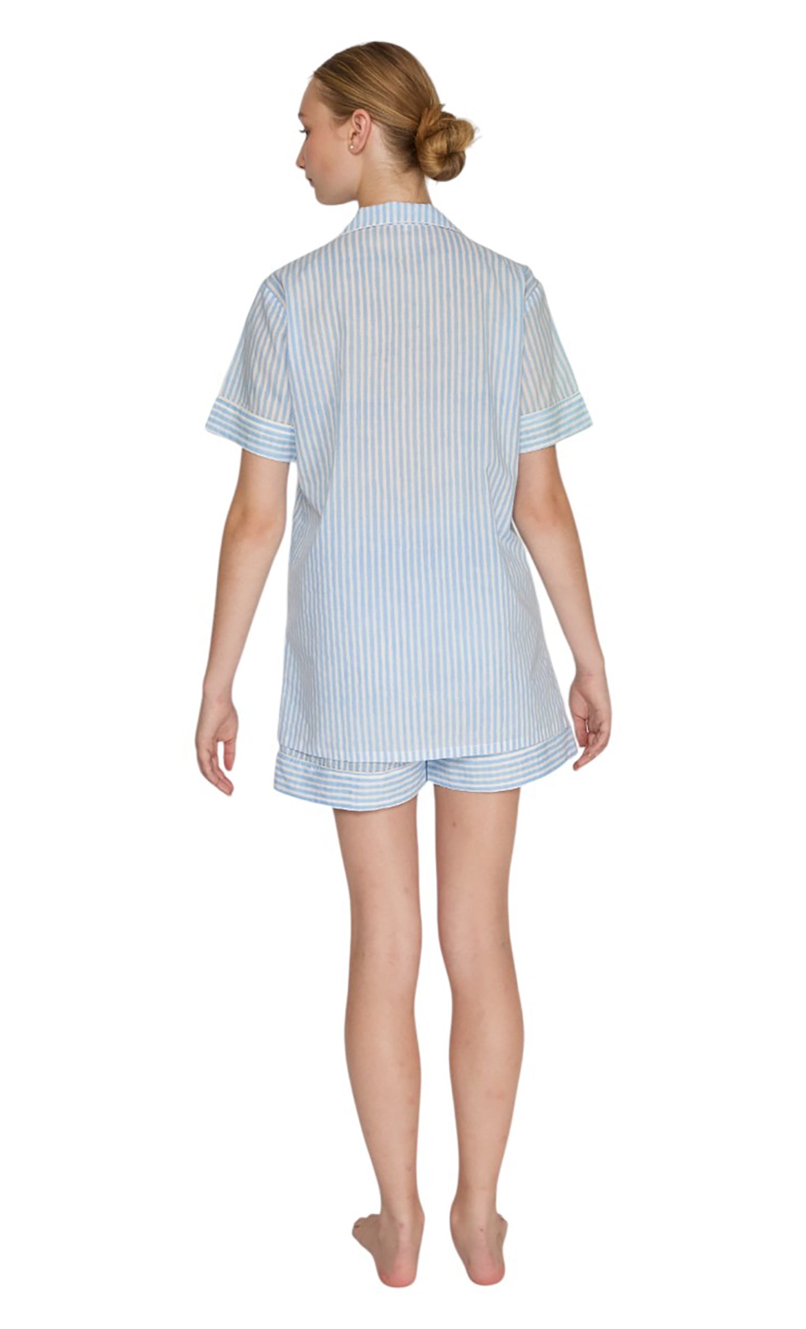 PIJAMA CLASSIC SHORT STRIPE BLUE