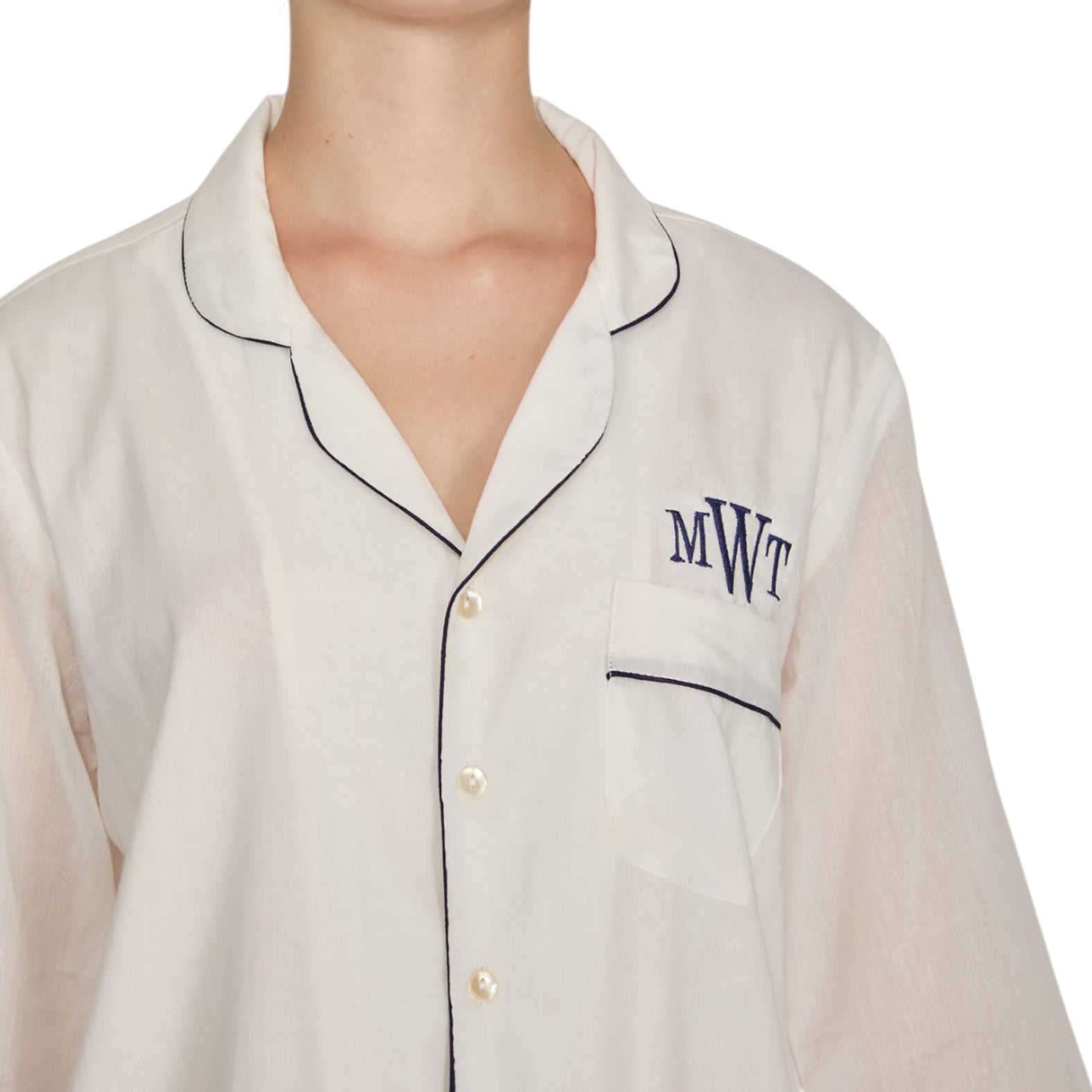 PIJAMA CLASSIC WHITE