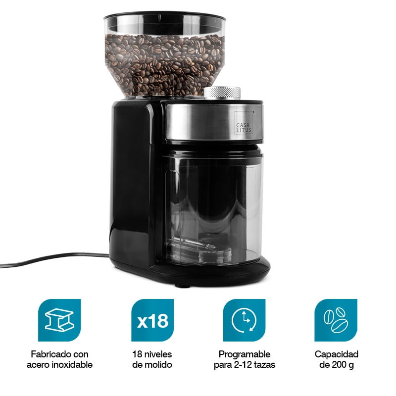 Molino de Café Eléctrico