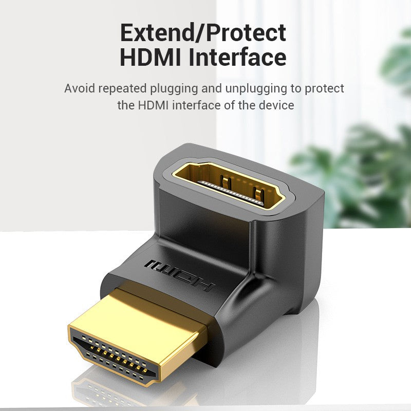 Vention Adaptador HDMI 270 Grados Macho A Hembra 2.0 4K 2K 1080P