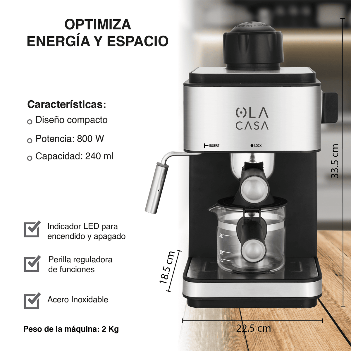 Cafetera Espresso