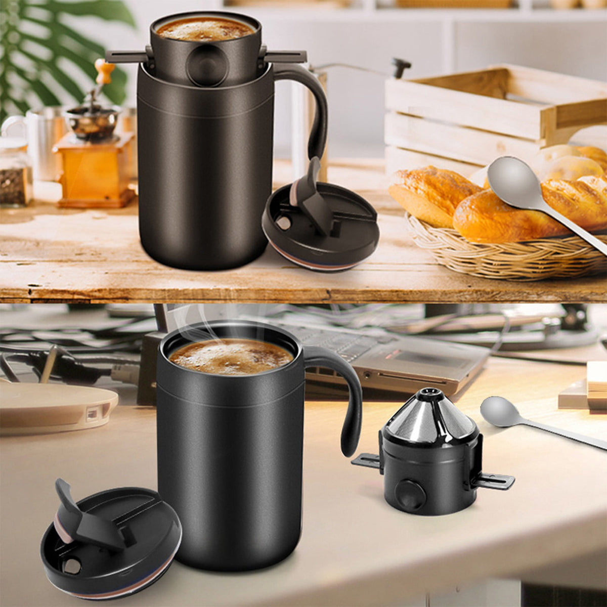 Cafetera Portátil