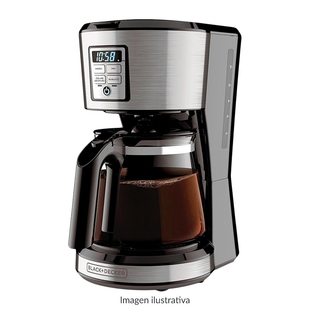 Cafetera Programable