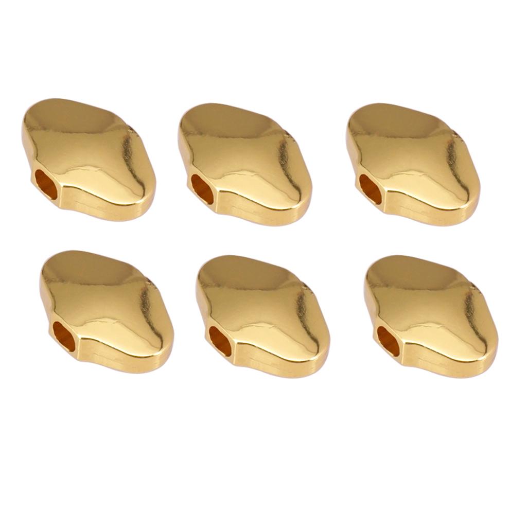 6 x Tecla de Afinación de Guitarra