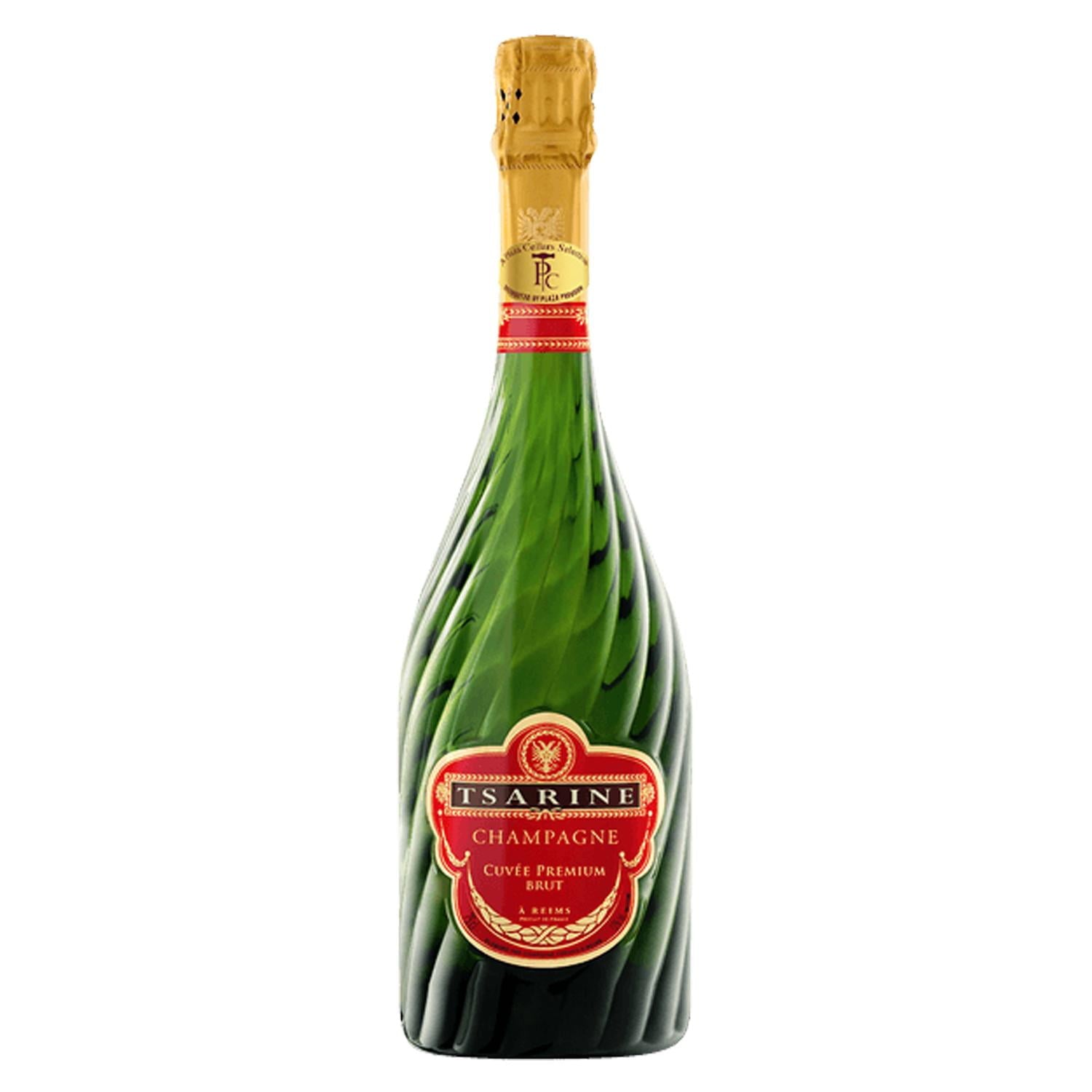 Pack de 12 Champagne Tsarine Cuvee Premium Brut 750 ml