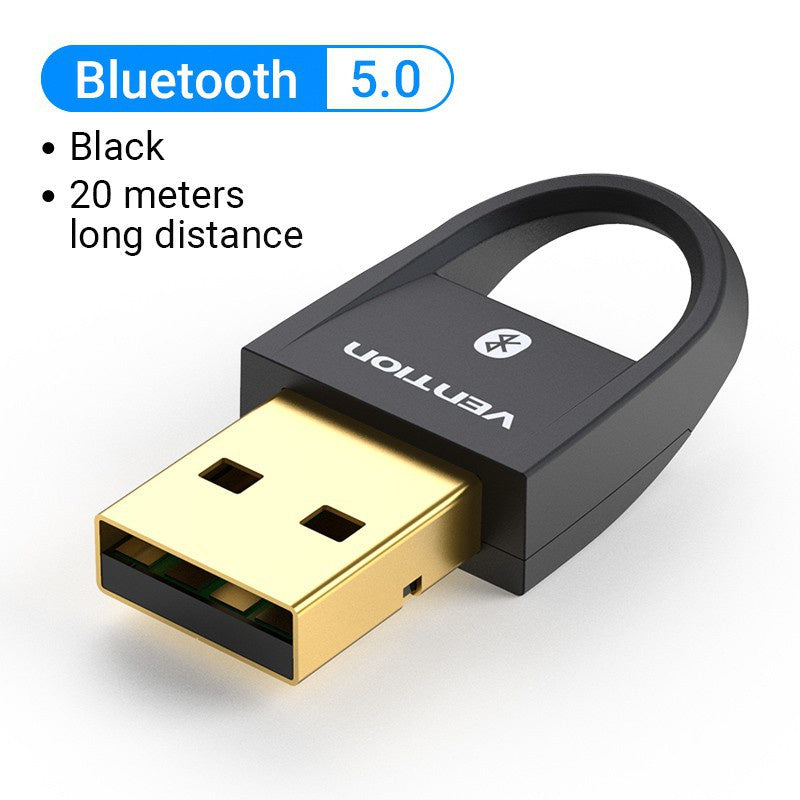Vention Inalámbrico USB Bluetooth 5.0 Transmisor Dongle Receptor De Audio Para PC