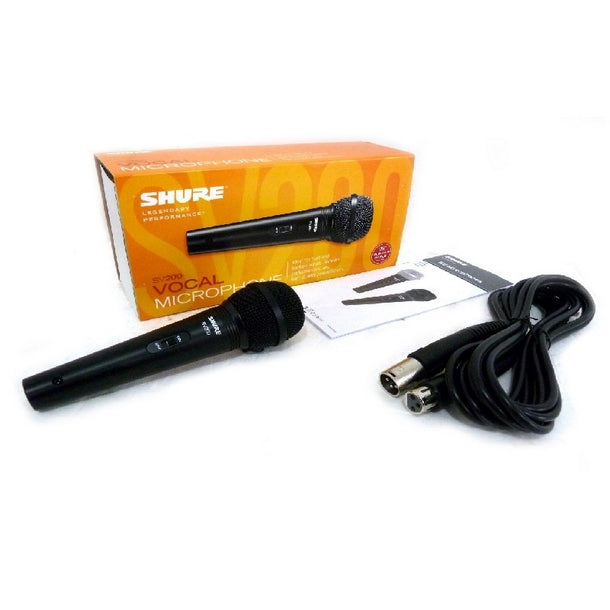 Microfono Vocal Alambrico