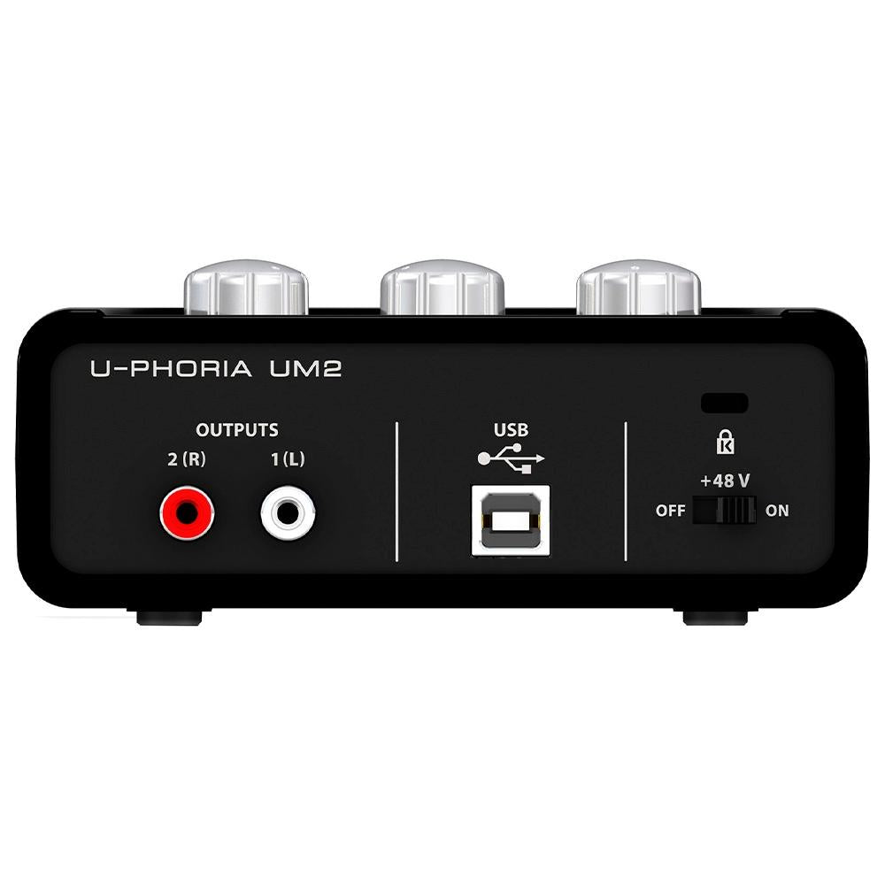Interfaz de Audio Behringer