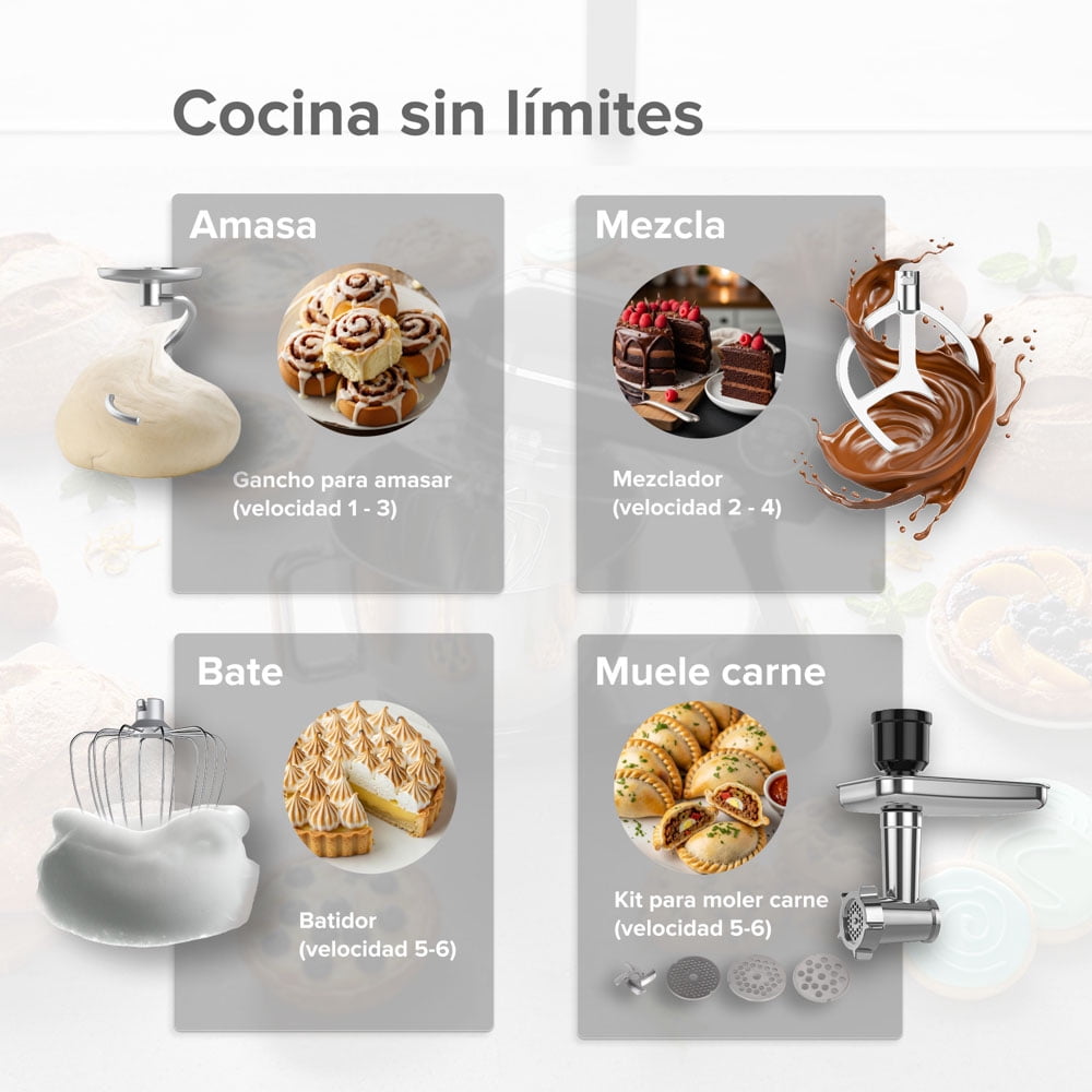 Batidora De Pie