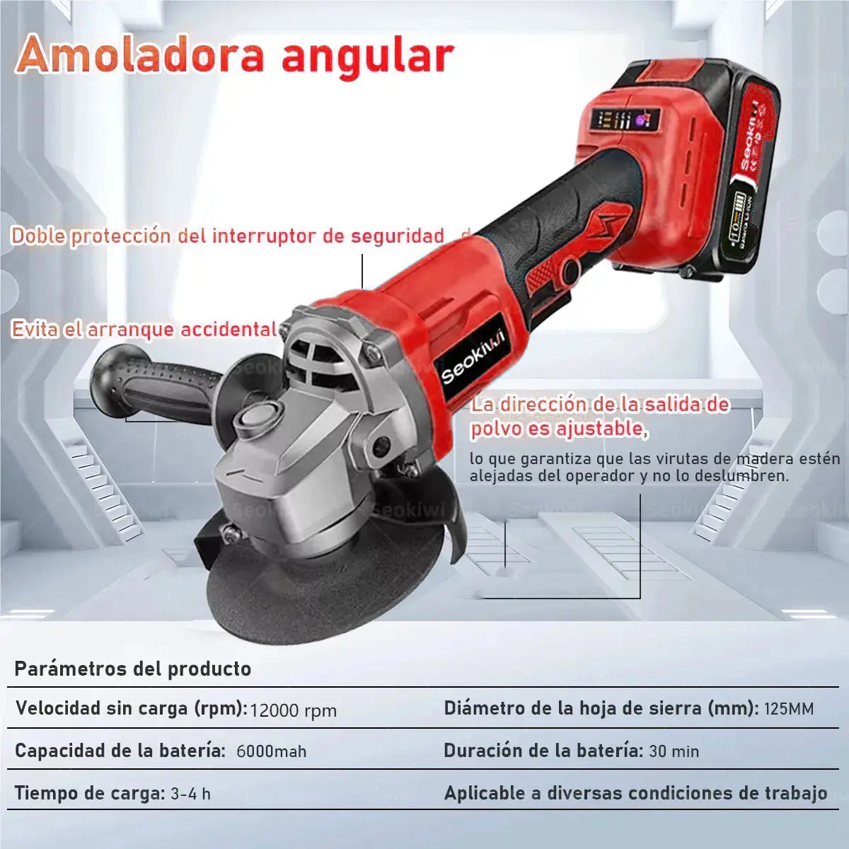 Kit de herramientas eléctricas